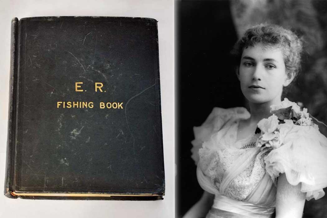 Elsie Reford's Fishing Book - 1923