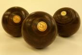Lawn Bowling Balls - 1900 | 100objects