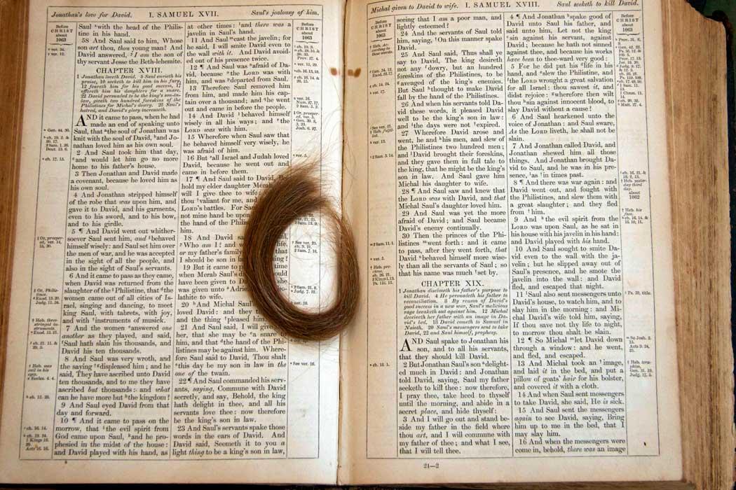 Boyle Family Bible - 1855 | 100objects