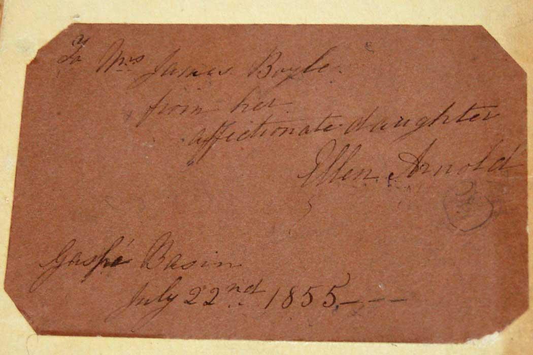 Boyle Family Bible - 1855 | 100objects