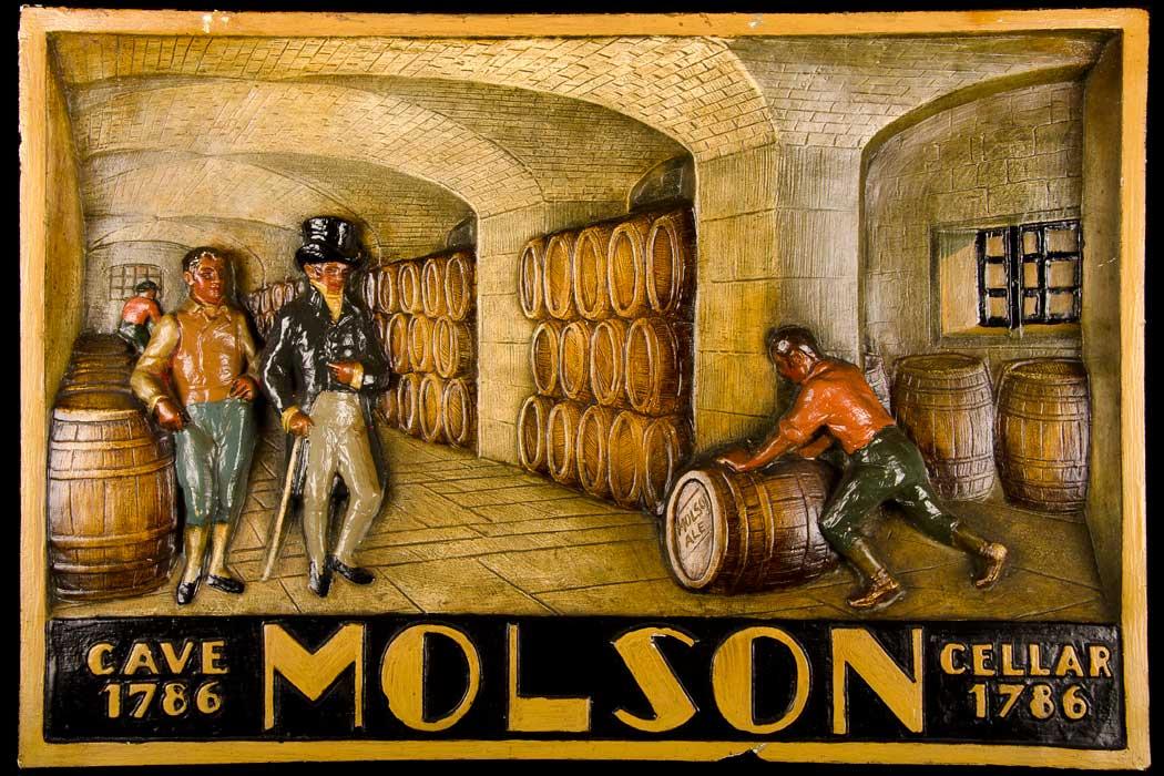 Molson Plaque - 1936 | 100objects