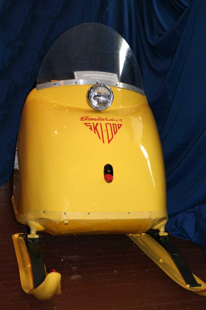 Snowmobile - 1963 | 100objects